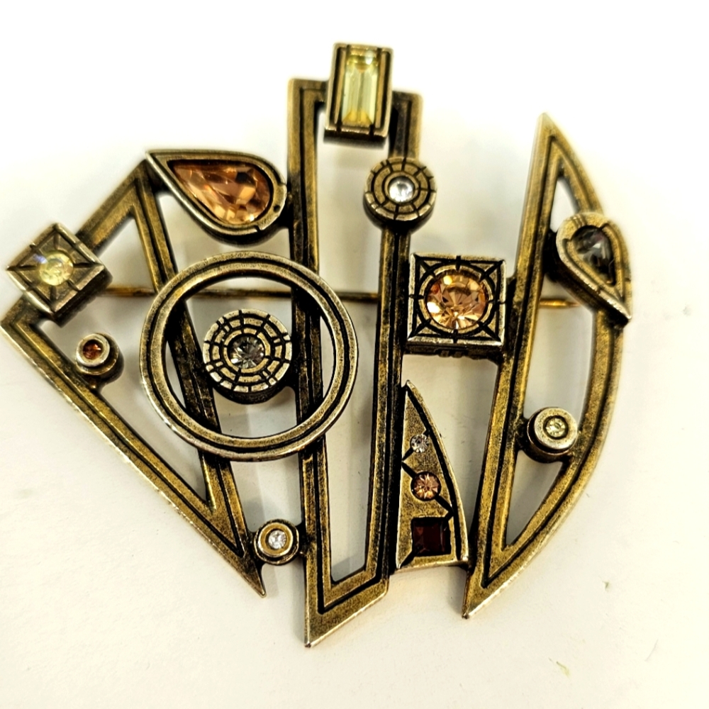 Patricia Locke Brooch